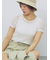レースカットソー
