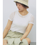 レースカットソー