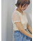 レースカットソー