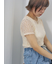 レースカットソー