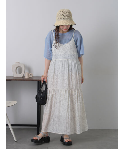 ◎ドットキャミワンピース