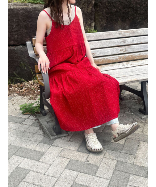 ◎ドットキャミワンピース