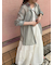 バンドカラーシアーシャツ