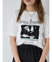バンドプリントTシャツ