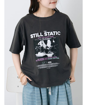 バンドプリントTシャツ