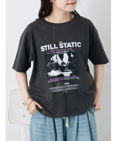 バンドプリントTシャツ