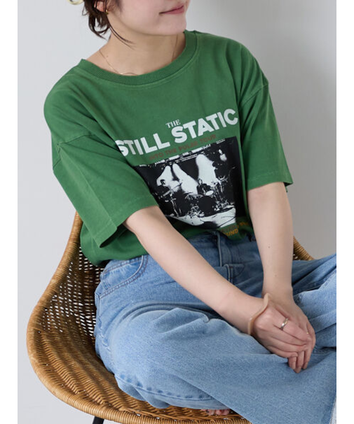 バンドプリントTシャツ