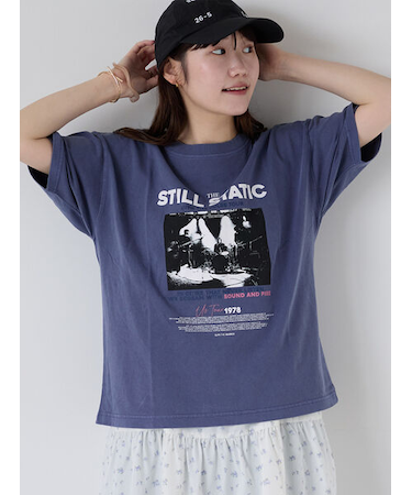 バンドプリントTシャツ