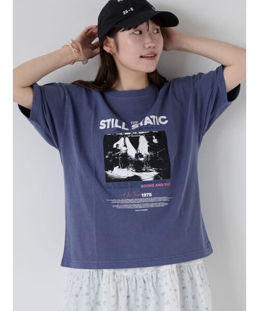 バンドプリントTシャツ