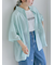 ◎シアー半袖シャツ