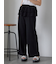 フリル付きスウェットパンツ