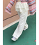 フリル付きスウェットパンツ
