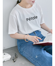 グリッターロゴTシャツ