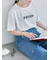 グリッターロゴTシャツ
