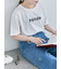 グリッターロゴTシャツ
