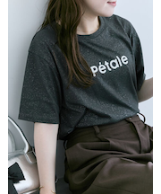 グリッターロゴTシャツ