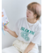 花モチーフTシャツ