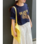 花モチーフTシャツ