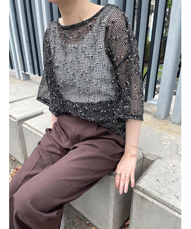 メッシュプルオーバー