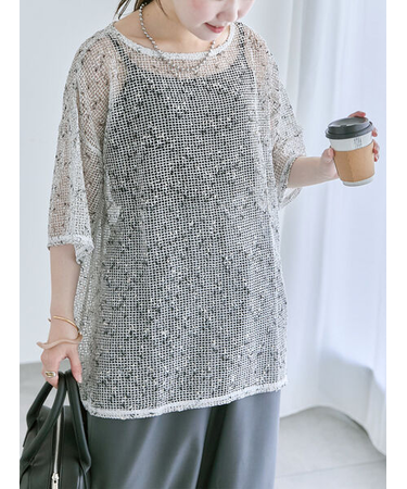 メッシュプルオーバー