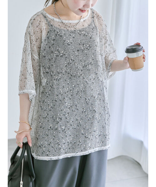 メッシュプルオーバー