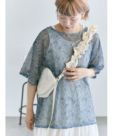 メッシュプルオーバー