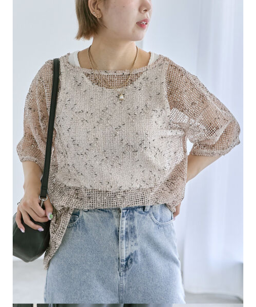 メッシュプルオーバー