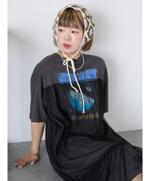 欧州航路】ノエルセットプルオーバー＆ワンピース｜オウシュウコウロの