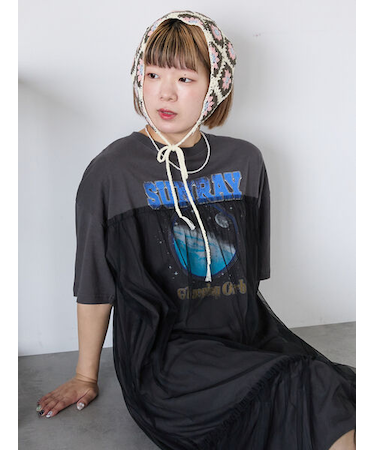 リメイク風ワンピース