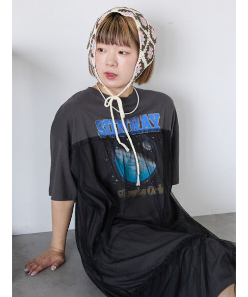 リメイク風ワンピース