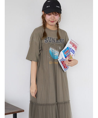 リメイク風ワンピース