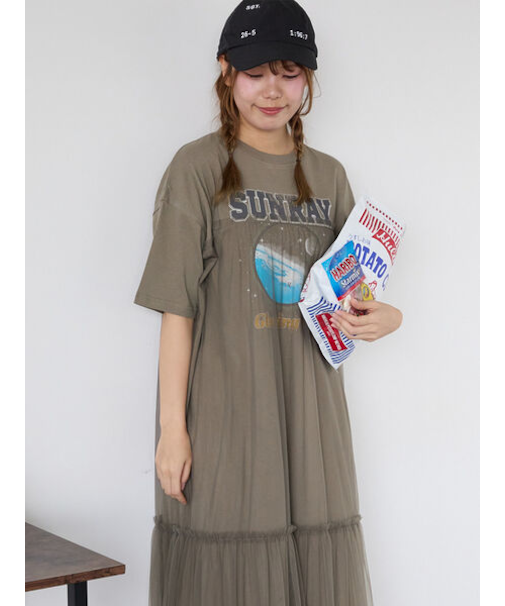 リメイク風ワンピース