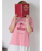 アイスクリームプリントTシャツ
