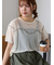 シアーメローカットソー