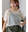 シアーメローカットソー
