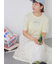 ロゴ刺繍Tシャツ