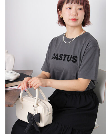 フロッキーロゴTシャツ