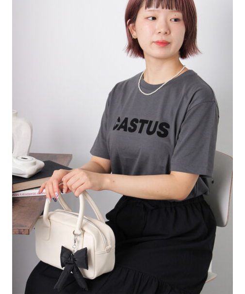 フロッキーロゴTシャツ