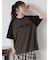 歯ブラシ刺繍ラグランT