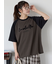 歯ブラシ刺繍ラグランT