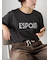 ◎発泡ロゴTシャツ