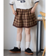 柄アソートギャザーミニスカート