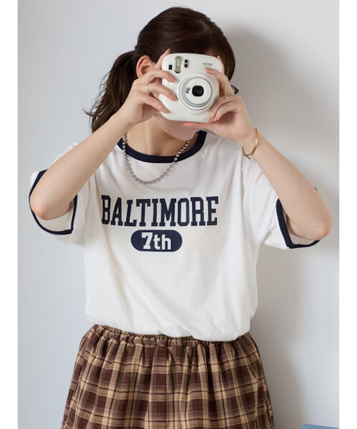 リンガーTシャツ