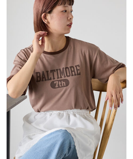 リンガーTシャツ