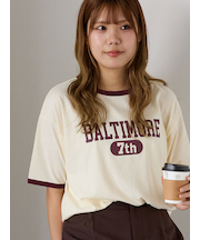 リンガーTシャツ