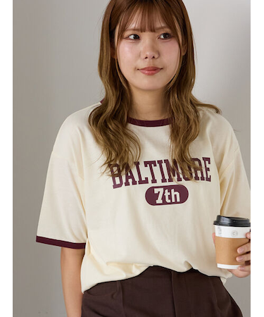 リンガーTシャツ