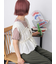 ◎リボンノースリブラウス