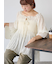 2WAYオフショルシアーブラウス