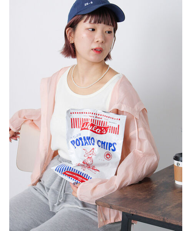 ◎シアーフード付きシャツ