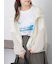 ◎シアーフード付きシャツ